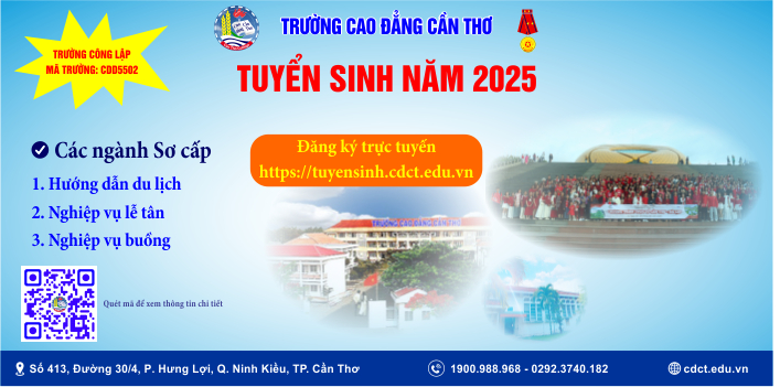 Tuyển sinh các ngành Sơ cấp